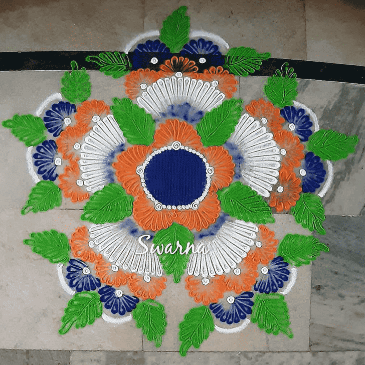 Fair Stunning Rangoli