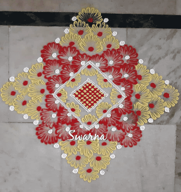 Ideal Stunning Rangoli