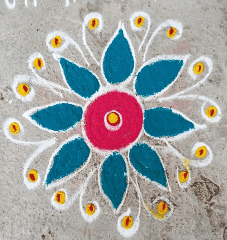 Comely Switzerland Rangoli