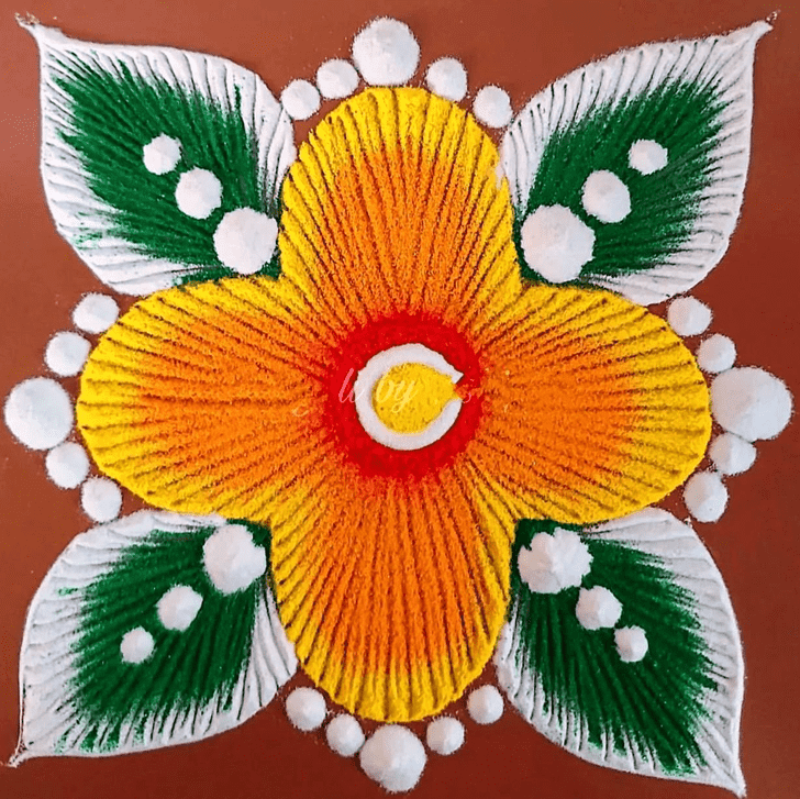 Switzerland Rangoli