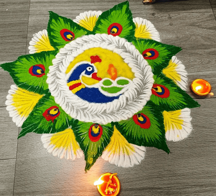 Grand Switzerland Rangoli