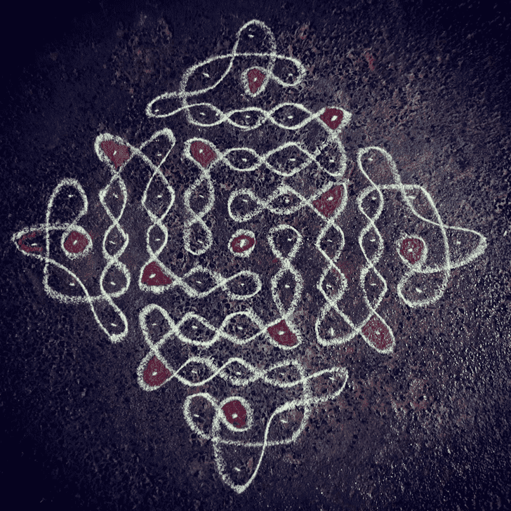 Fetching Tamil Rangoli