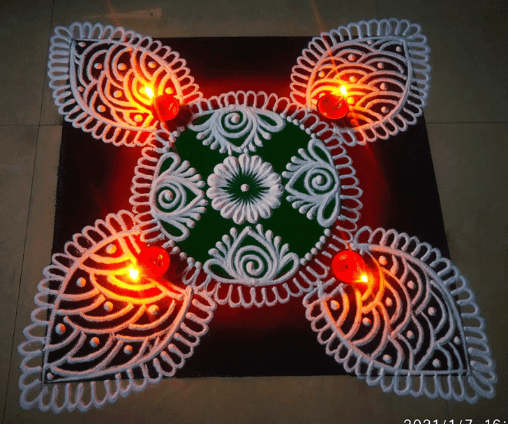 Grand Tamil Rangoli