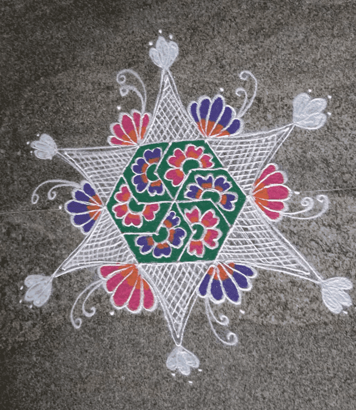 Ideal Tamil Rangoli