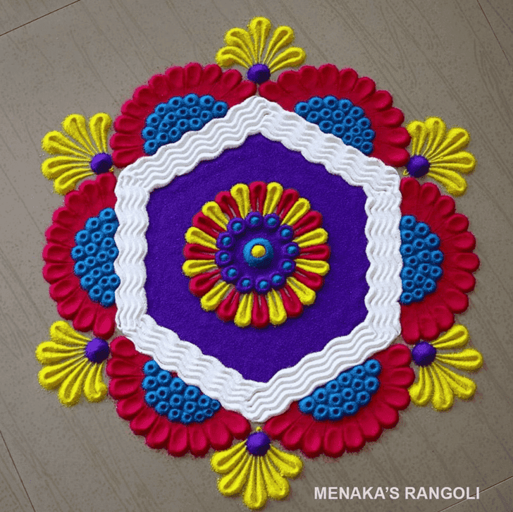 Nice Tamil Rangoli