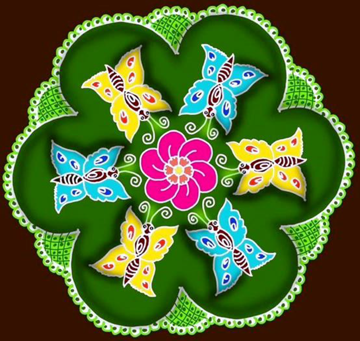 Titli Rangoli