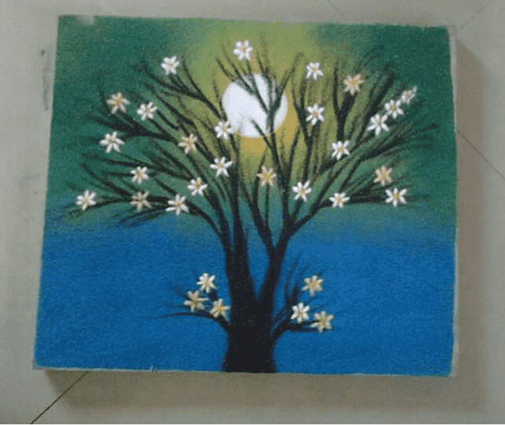 Tree Rangoli