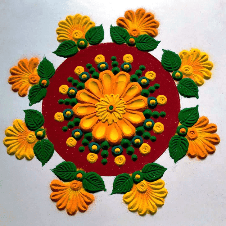 Comely Trending Rangoli