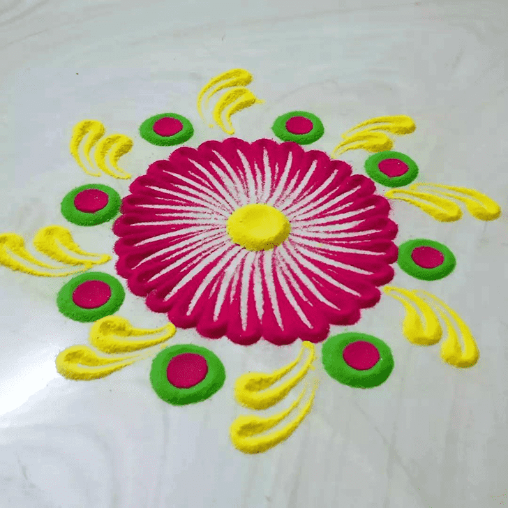 Enticing Trending Rangoli