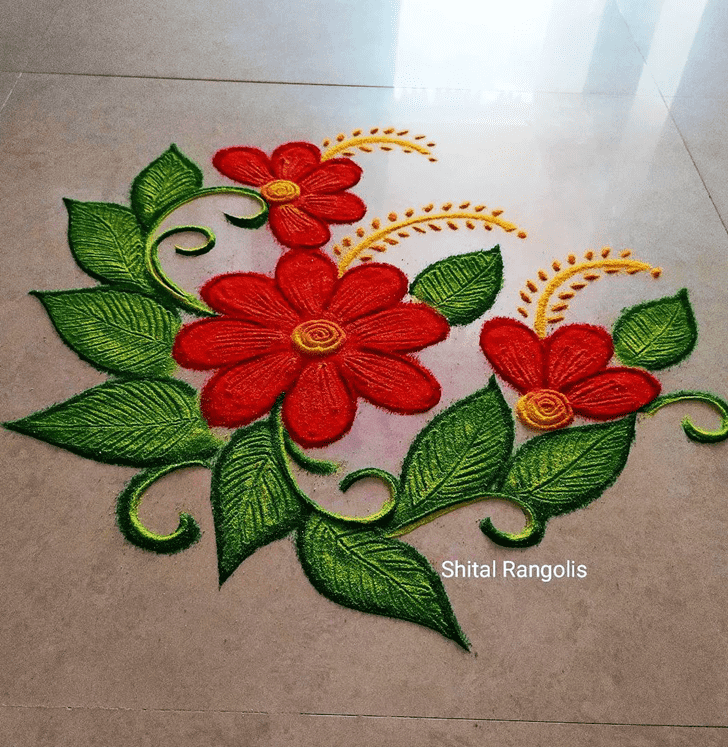 Ideal Trending Rangoli