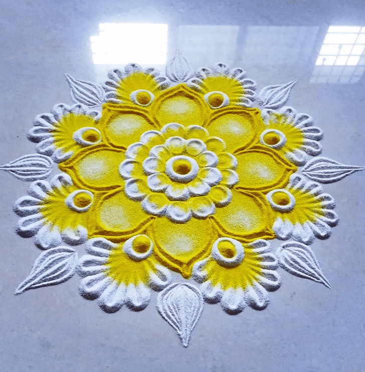 Magnificent Trending Rangoli