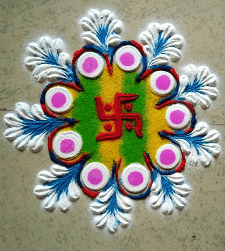 Pleasing Trending Rangoli