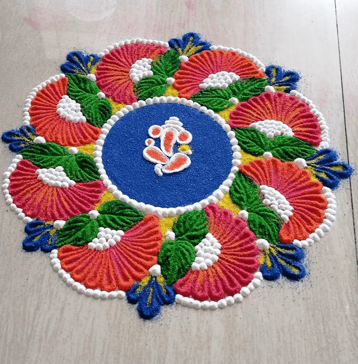 Refined Trending Rangoli