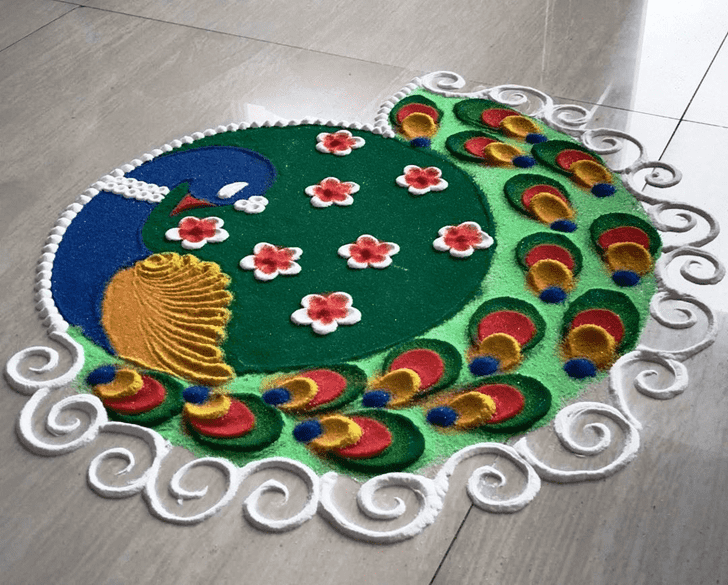 Shapely Trending Rangoli