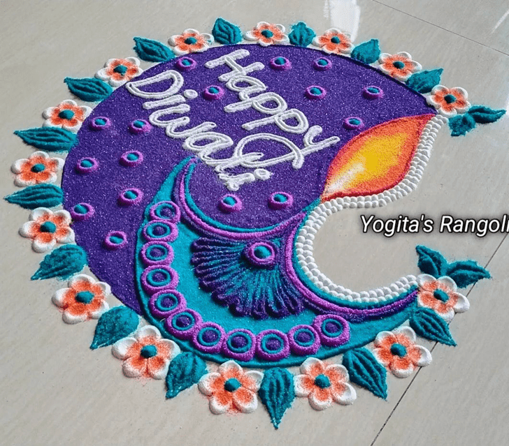 Slightly Trending Rangoli