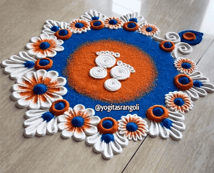 Stunning Trending Rangoli