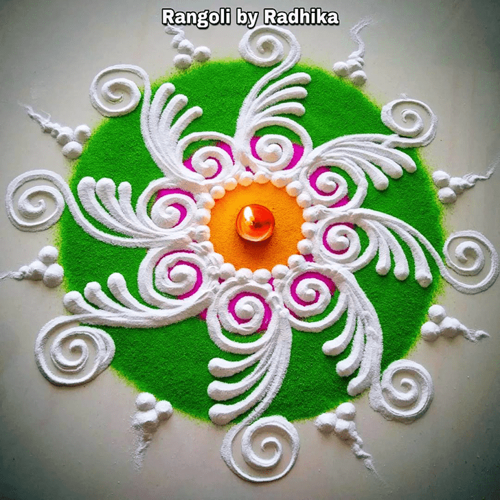 Vaisakha Amavasya Rangoli