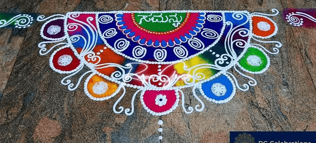 Exquisite Vat Savitri Purnima Rangoli