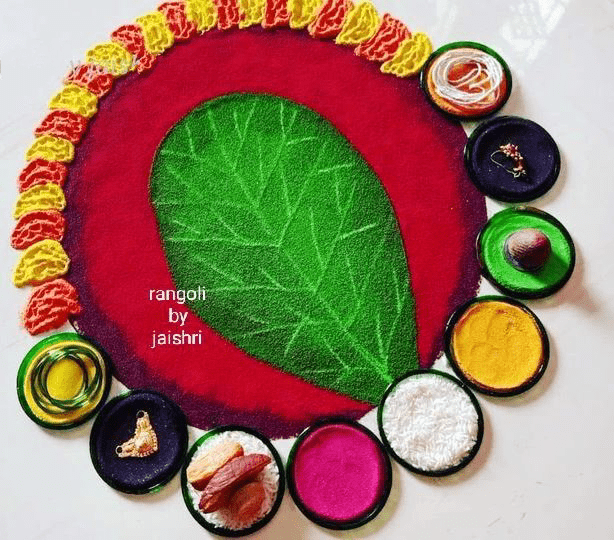 Fetching Vat Savitri Purnima Rangoli