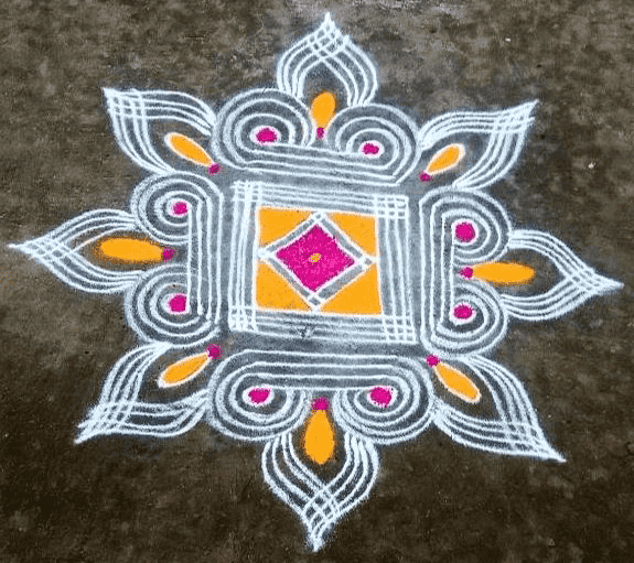 Gorgeous Vat Savitri Purnima Rangoli