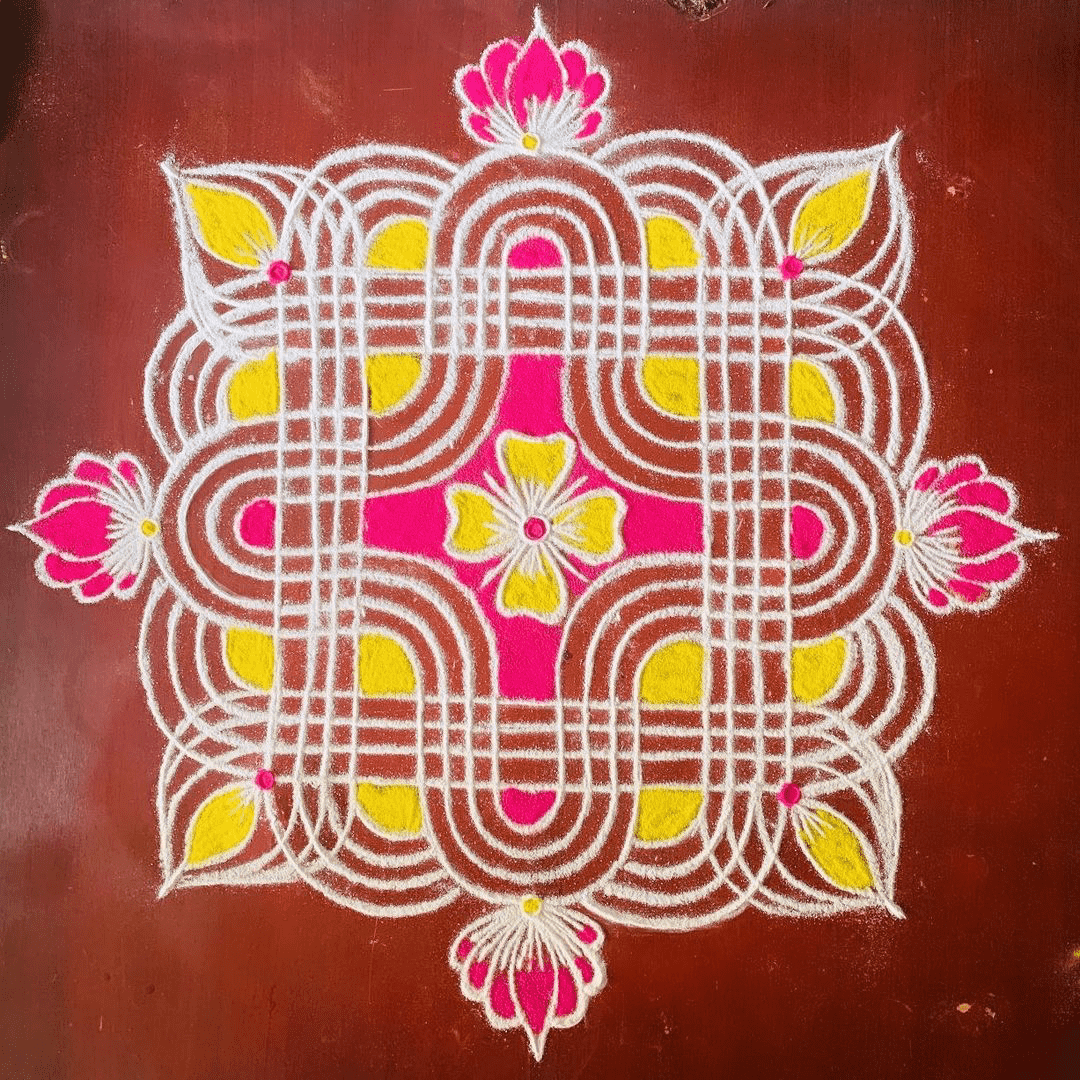 Marvelous Vat Savitri Purnima Rangoli