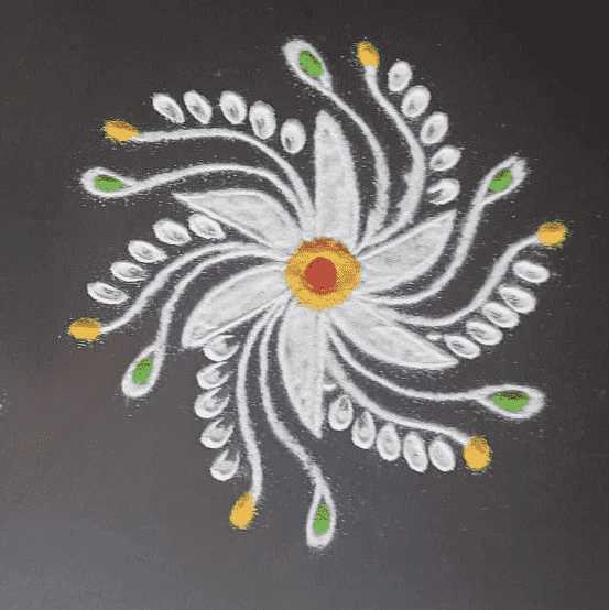 Pleasing Vat Savitri Purnima Rangoli