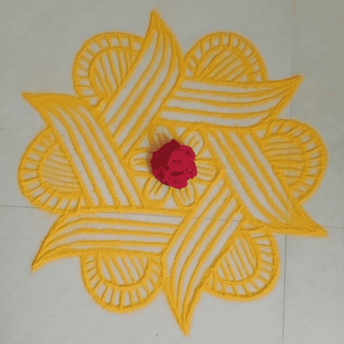 Ravishing Vat Savitri Purnima Rangoli