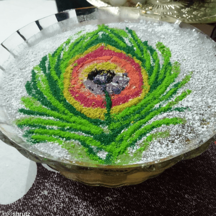 Ideal Water Rangoli