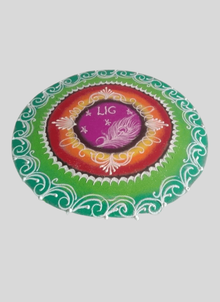 Captivating Welcome Rangoli