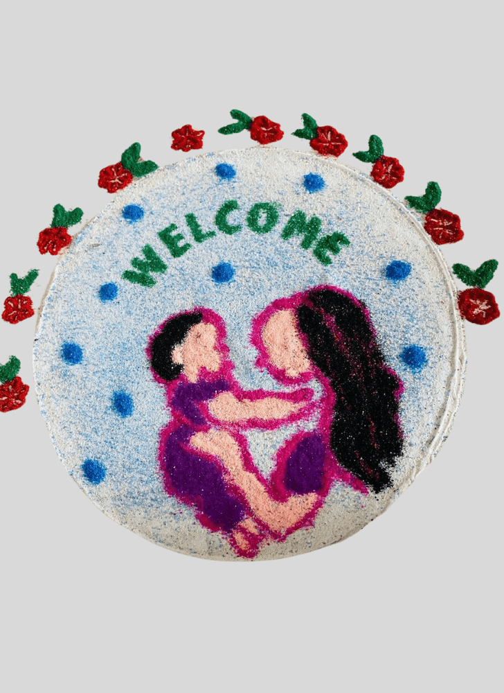 Fair Welcome Rangoli