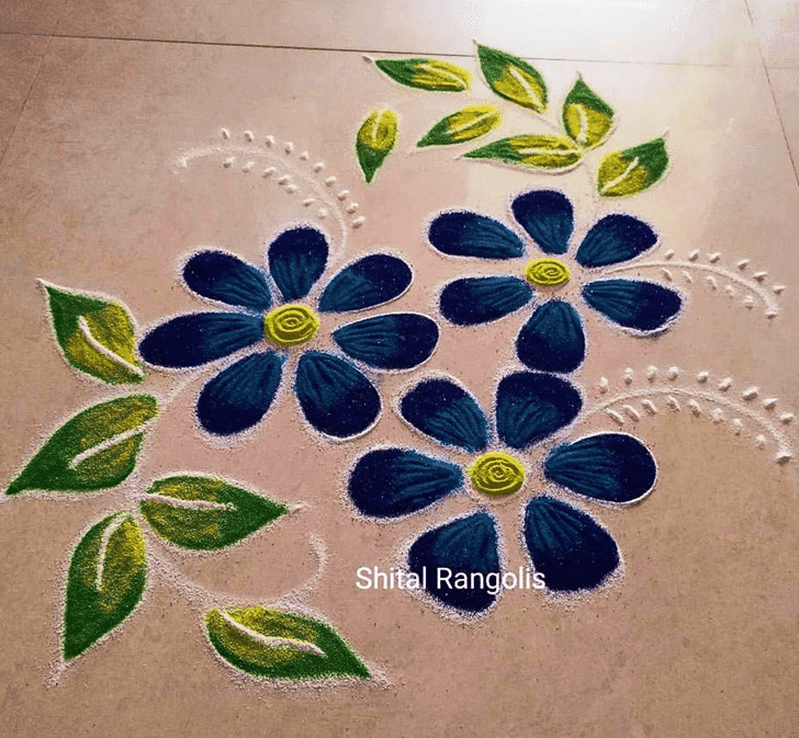 Marvelous Wonderful Rangoli