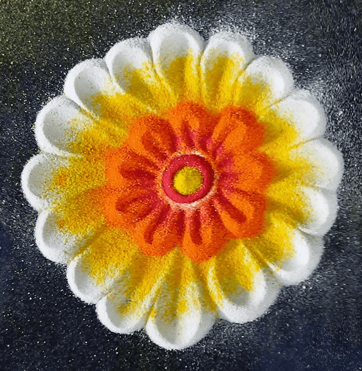 Pleasing Wonderful Rangoli