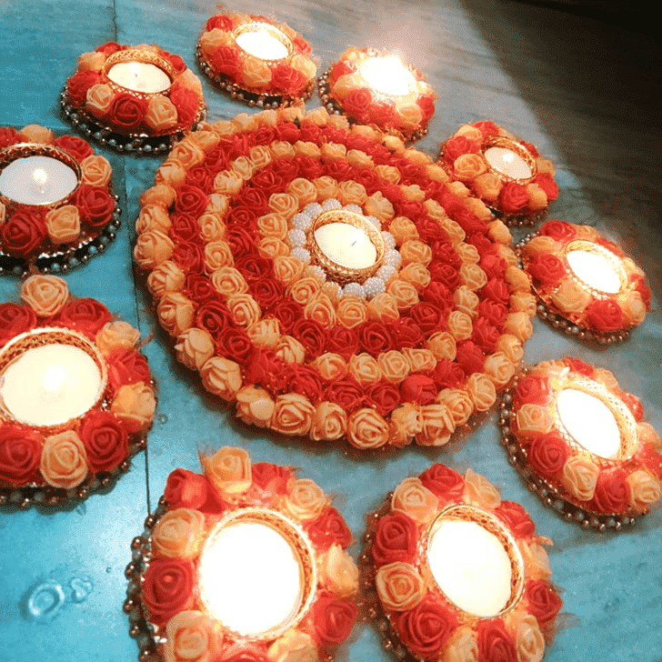 Angelic Yogini Ekadashi Rangoli