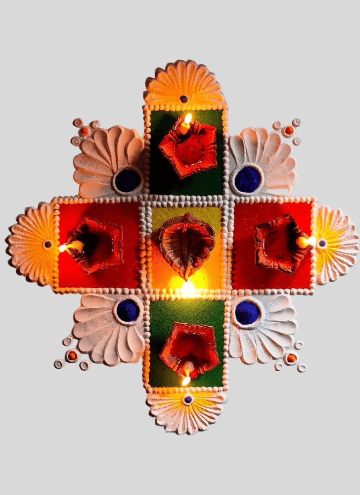 Alluring Zen Rangoli