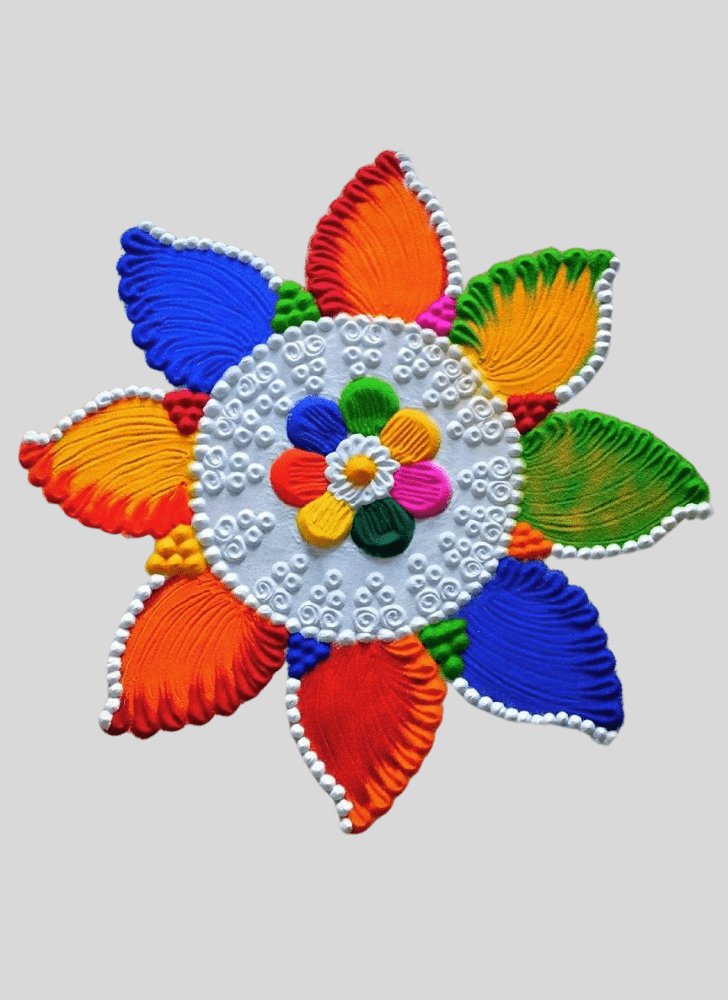 Good Looking Zen Rangoli