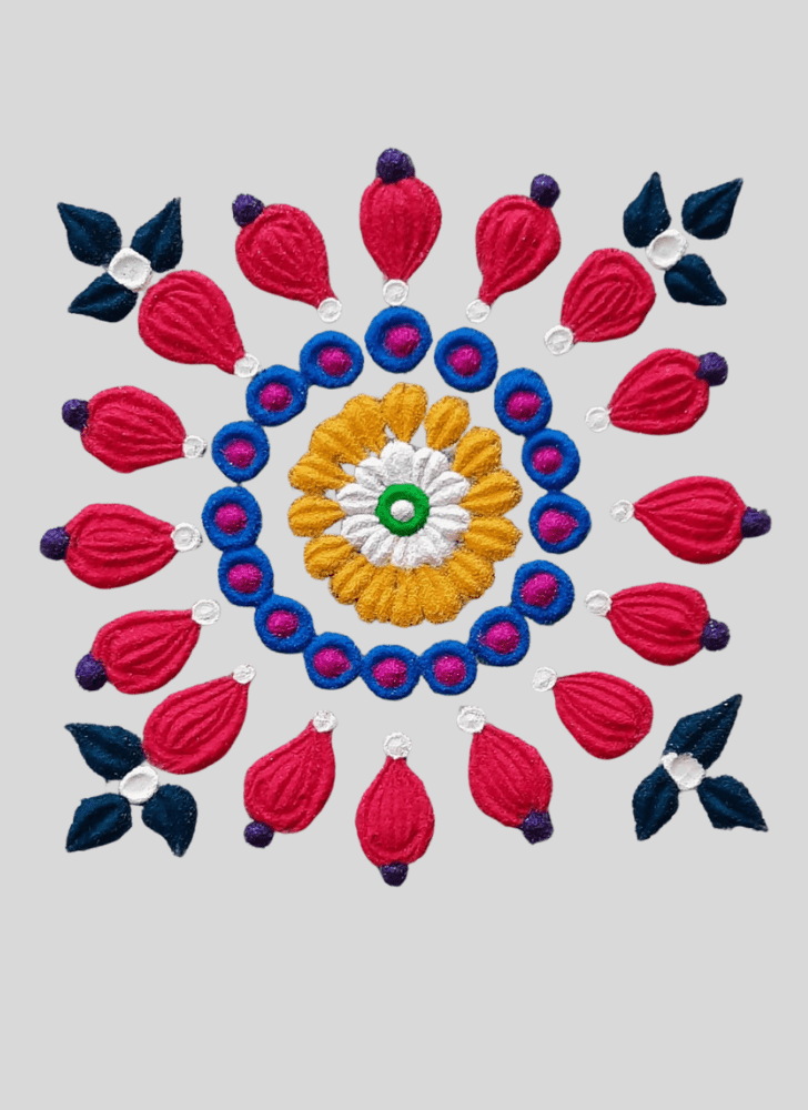 Magnetic Zen Rangoli