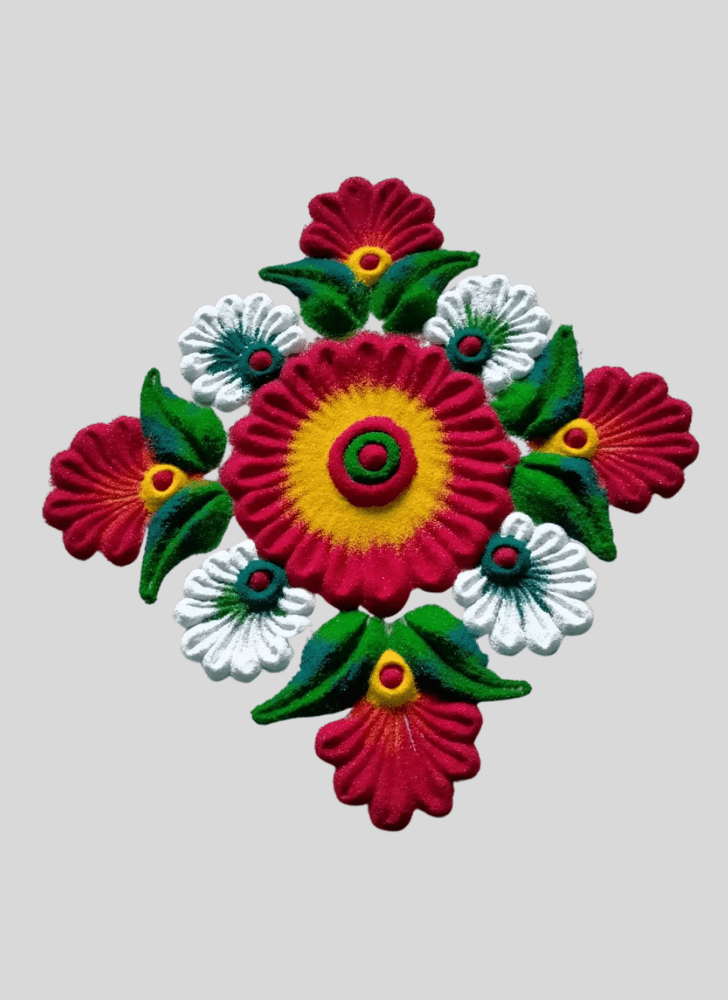 Marvelous Zen Rangoli